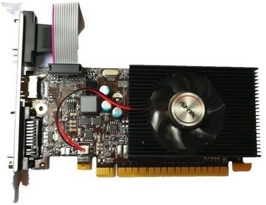 Відеокарта AFOX Geforce GT730 1GB DDR3 (AF730-1024D3L7-V1)фото