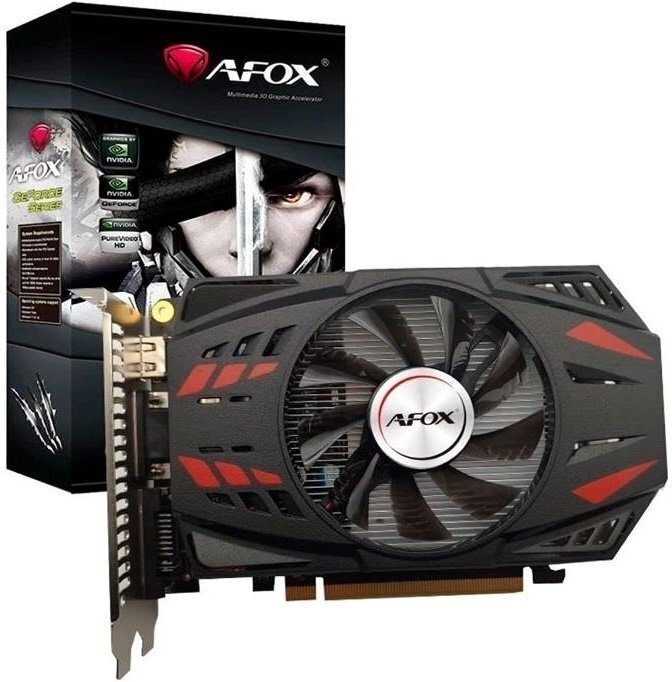 Видеокарта AFOX Geforce GTX750Ti 4GB GDDR5 (AF750TI-4096D5H3-V3) фото 