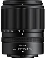 Об`єктив Nikon Z DX 18-140 мм f/3.5-6.3 VR (JMA713DA)