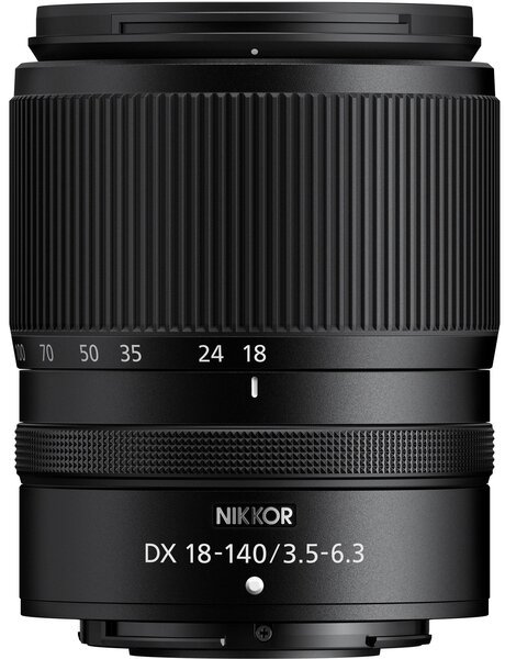 

Объектив Nikon Z DX 18-140 mm f/3.5-6.3 VR (JMA713DA)