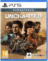 Игра Uncharted: Legacy of Thieves Collection (PS5)