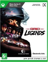 Гра Grid Legends (Xbox One/Xbox Series X, Англійська мова)