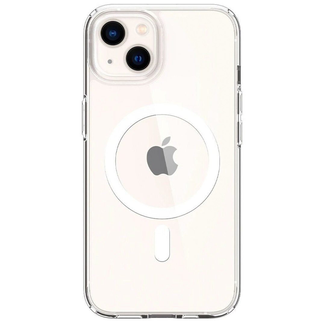 Чехол Spigen для iPhone 13 Ultra Hybrid Mag Safe White (ACS03528) фото 