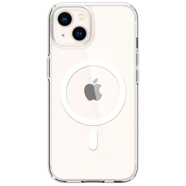 

Чехол Spigen для iPhone 13 Ultra Hybrid Mag Safe White (ACS03528)