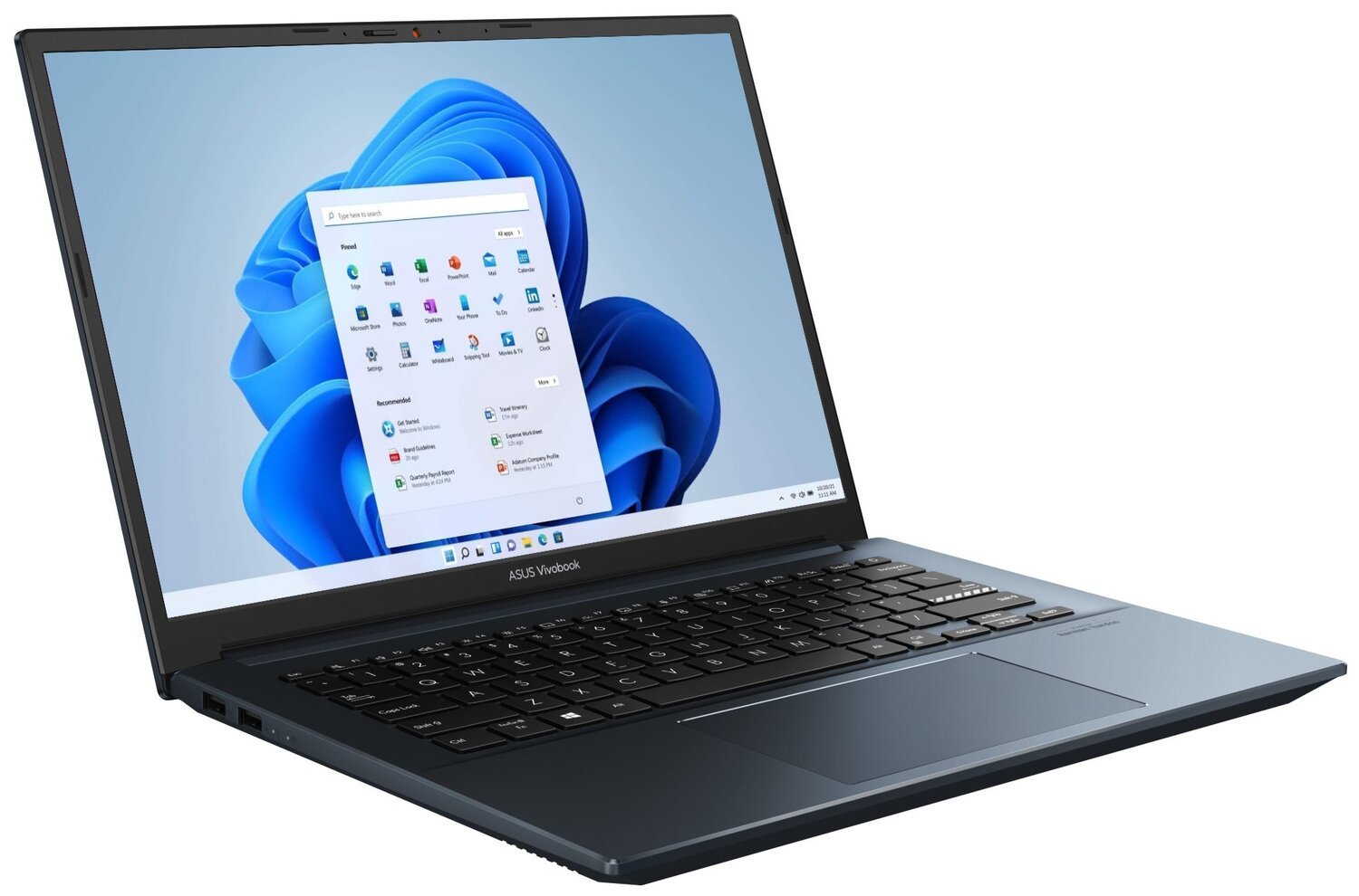 Ноутбук ASUS Vivobook Pro 14 K3400PH-KM120W 14WQXGA OLED (90NB0UX2-M02610) фото 