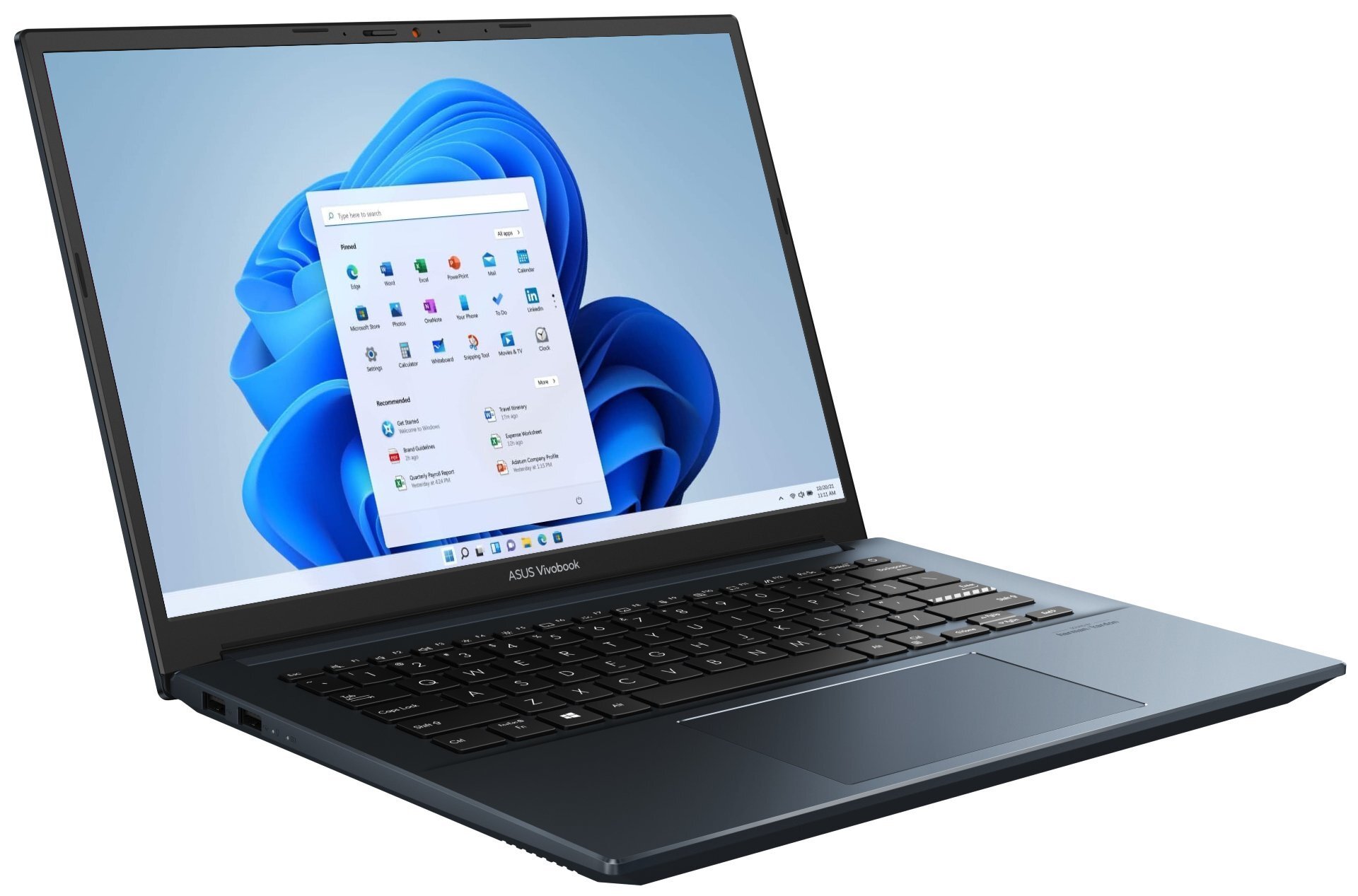 Ноутбук ASUS Vivobook Pro 14 K3400PH-KM120W 14WQXGA OLED (90NB0UX2-M02610) фото 1