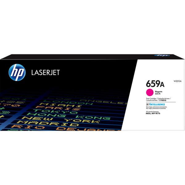

Картридж лазерный HP 659A CLJ Enterprise M776/M856 Magenta (1300стр) (W2013A)