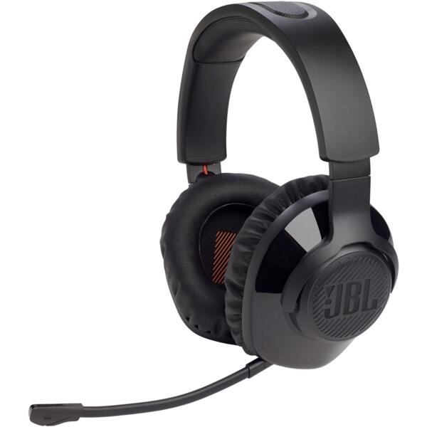 

Игровая гарнитура JBL Quantum 350 Black (JBLQ350WLBLK)