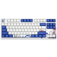 Ігрова клавіатура Varmilo VA87M Lovebirds-I, Cherry MX Blue, EU (VA87MA002A1A0A01A003)