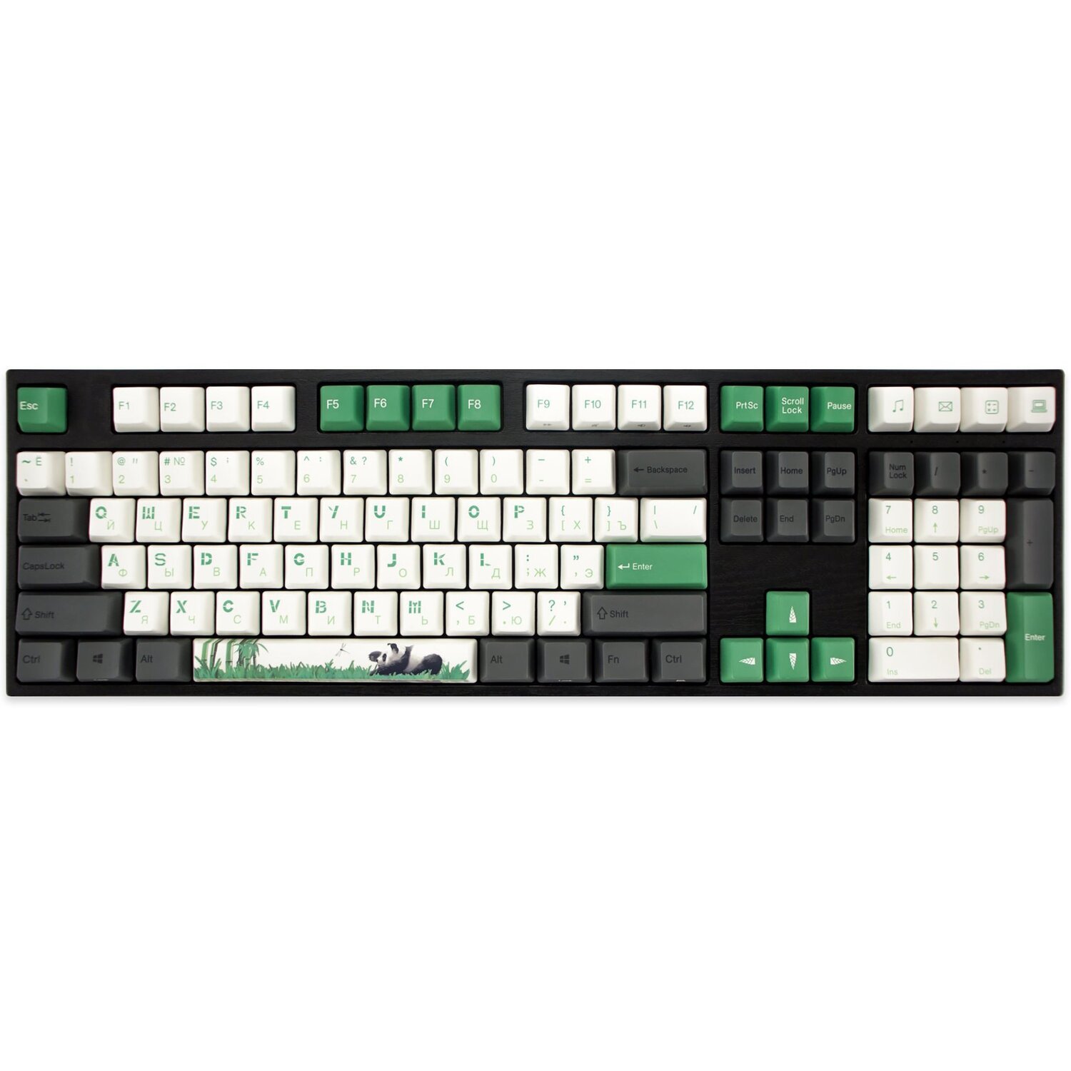 Ігрова клавіатура VARMILO MA108M Panda R2, EC Sakura V2,RU (A36A029A9A3A06A026)фото