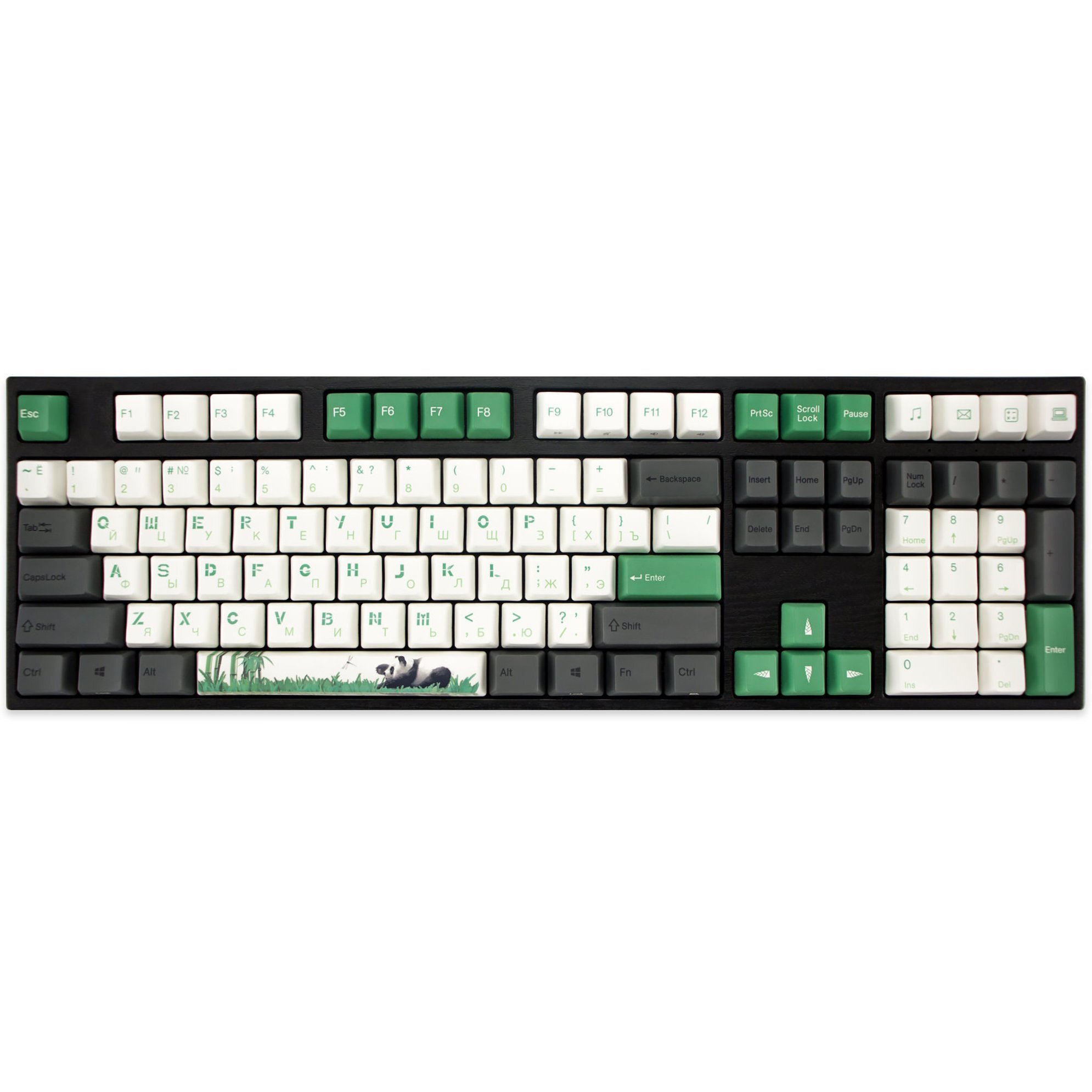 Ігрова клавіатура VARMILO MA108M Panda R2, EC Sakura V2,RU (A36A029A9A3A06A026)фото1