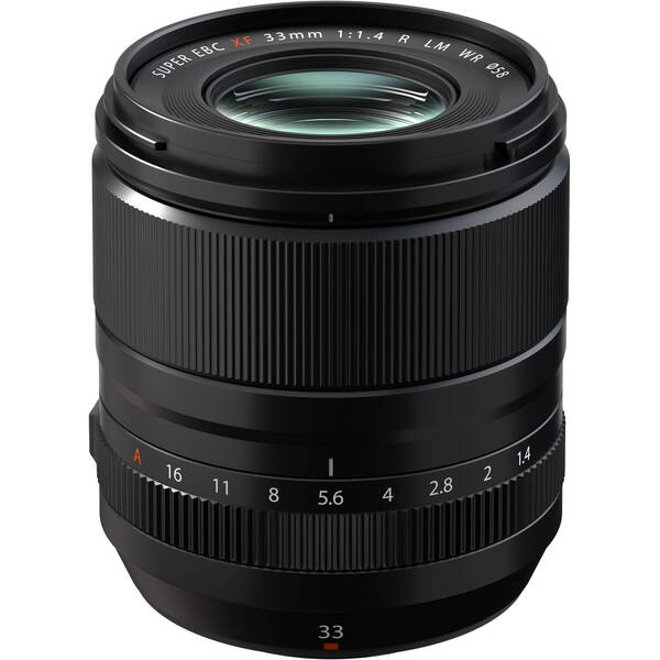 

Объектив Fujifilm XF 33 mm f/1.4 R LM WR (16719201)