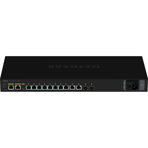 

Коммутатор NETGEAR M4250-10G2F-POE+ (GSM4212P) 8x1GE PoE+(125W), 2x1GE 2xSFP, управляемый L2+