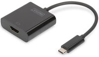 Перехідник DIGITUS USB-C на HDMA UHD 4K, M/F, 0.15 m (DA-70852)
