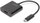 Переходник DIGITUS USB-C to HDMA UHD 4K, M/F, 0.15 m (DA-70852)