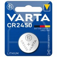  Батарейка VARTA CR 2430 BLI 1 LITHIUM (06430101401) 