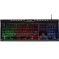 Клавіатура 2E Gaming KG300 LED Black (2E-KG300UB)
