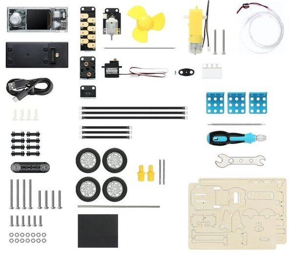 

Набор для соревнований Makeblock CyberPi Educational Competition Kit