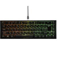 Клавіатура ігрова 2E Gaming KG360 RGB WL Black (2E-KG360UBK)