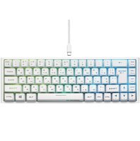 Клавіатура ігрова 2E Gaming KG350 RGB White (2E-KG350UWT)