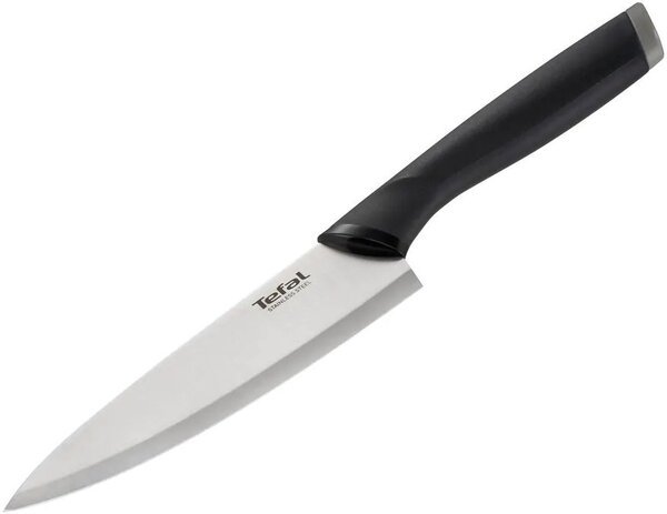 Акція на Нож шеф-повара с чехлом Tefal Comfort 15 см (K2213144) від MOYO