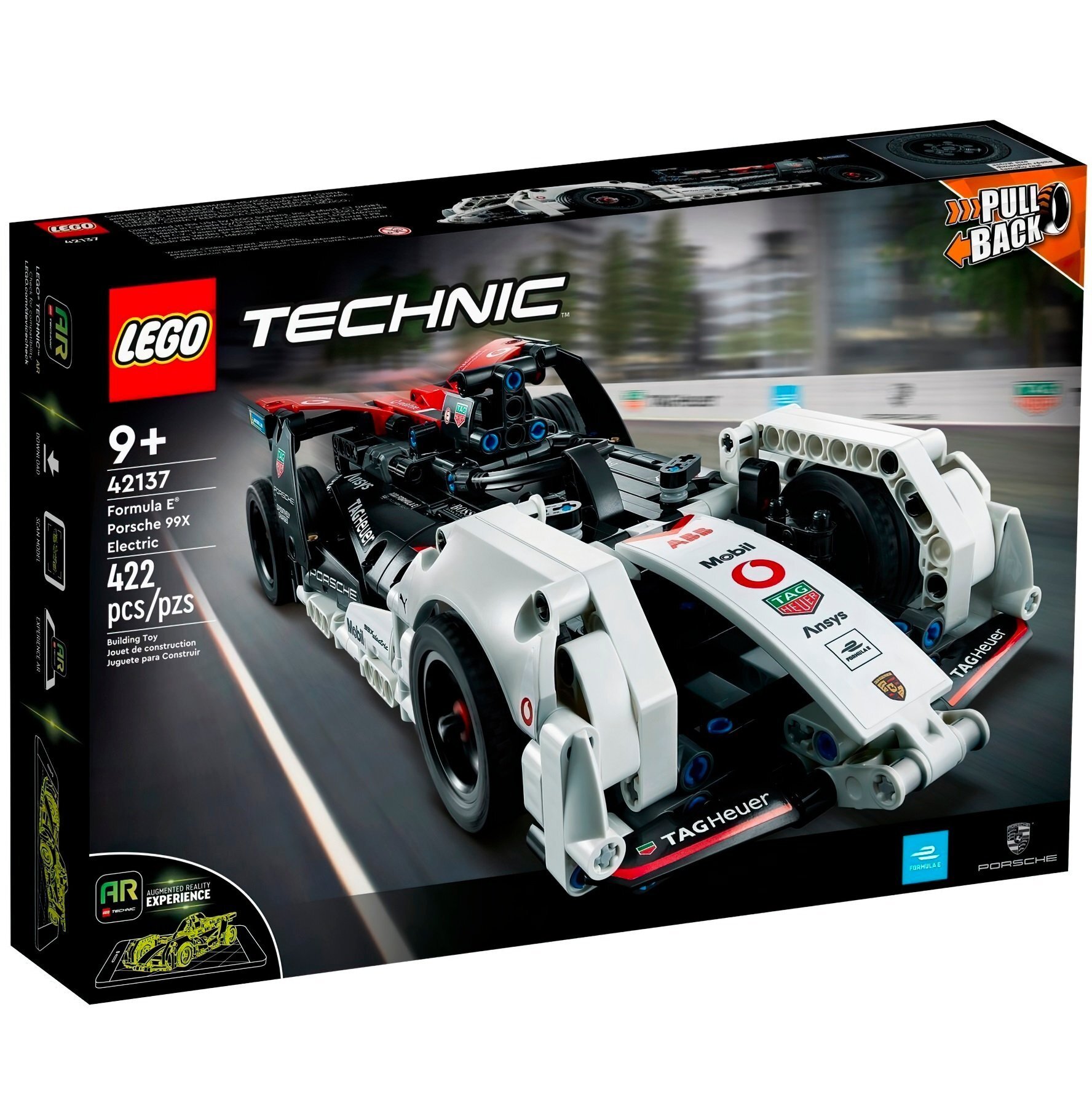 LEGO 42137 Technic Formula E Porsche X Electric фото 1
