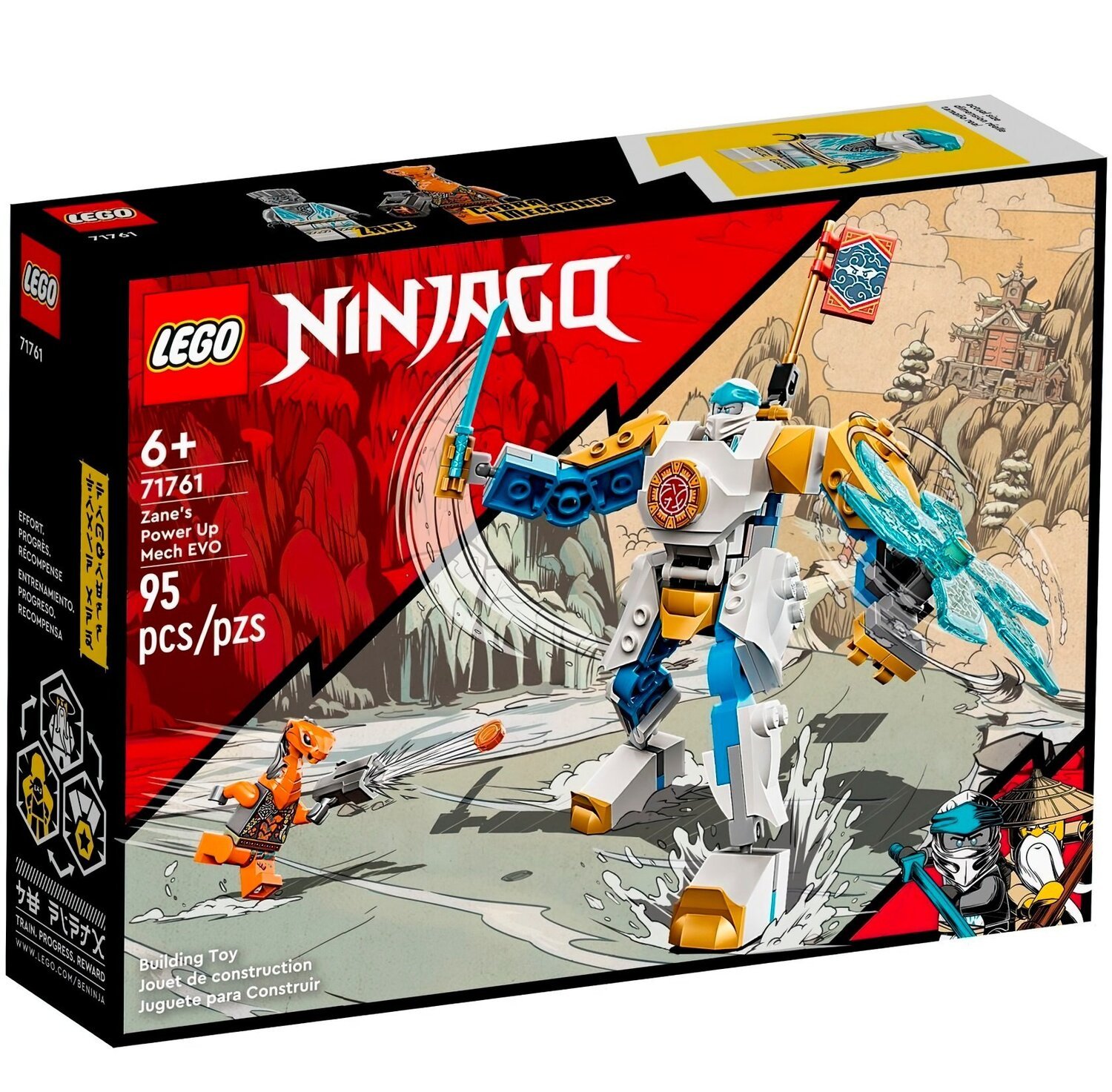 LEGO 71761 Ninjago Могутній робот ЕВО Зейнафото