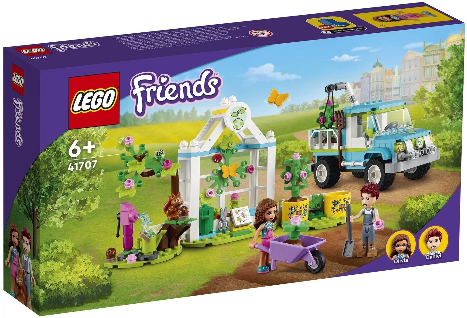 LEGO 41707 Friends Машина для саджання деревфото
