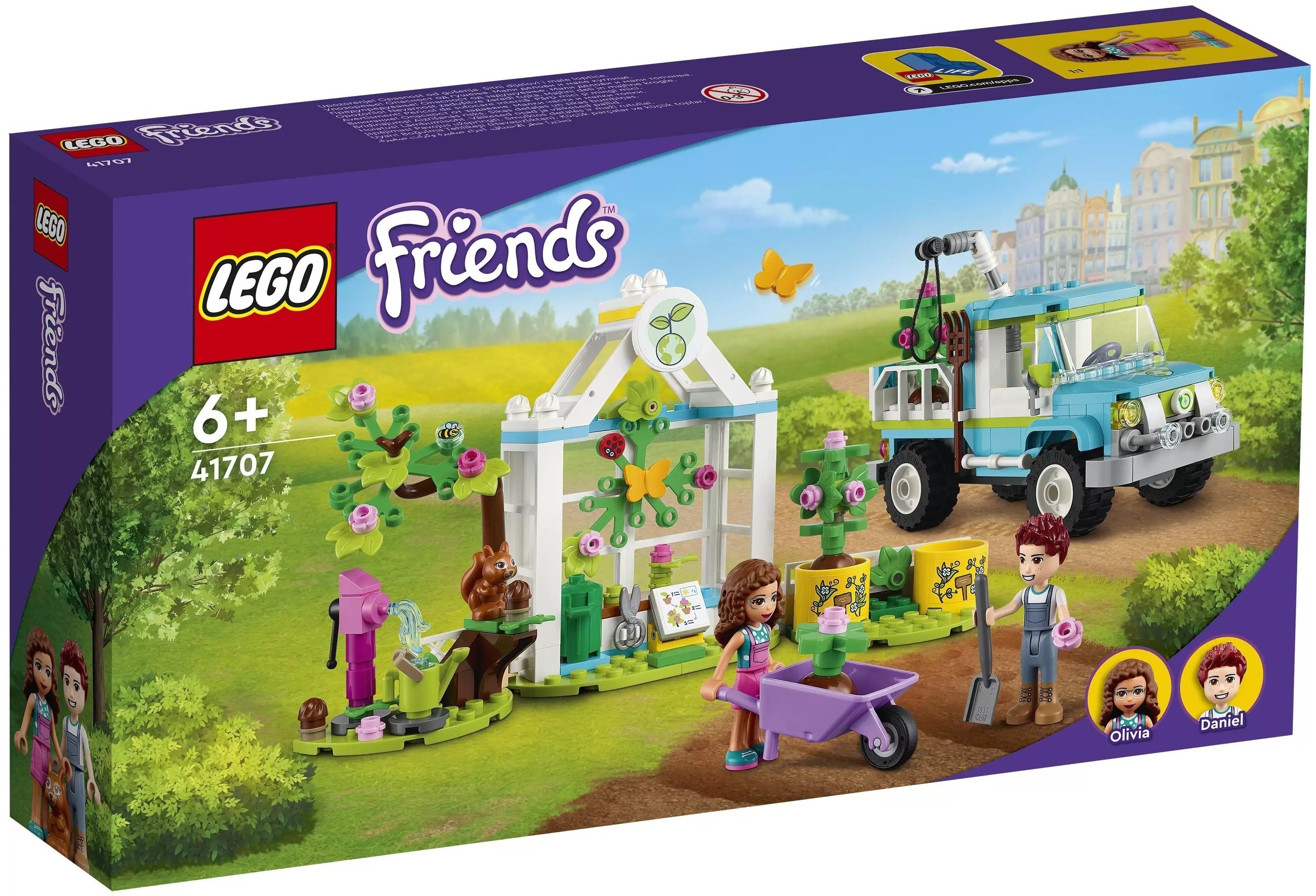 LEGO 41707 Friends Машина для саджання деревфото1