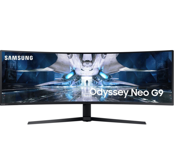 

Монитор 48.7" SAMSUNG QLED Odyssey G9 49AG950N (LS49AG950NIXCI)