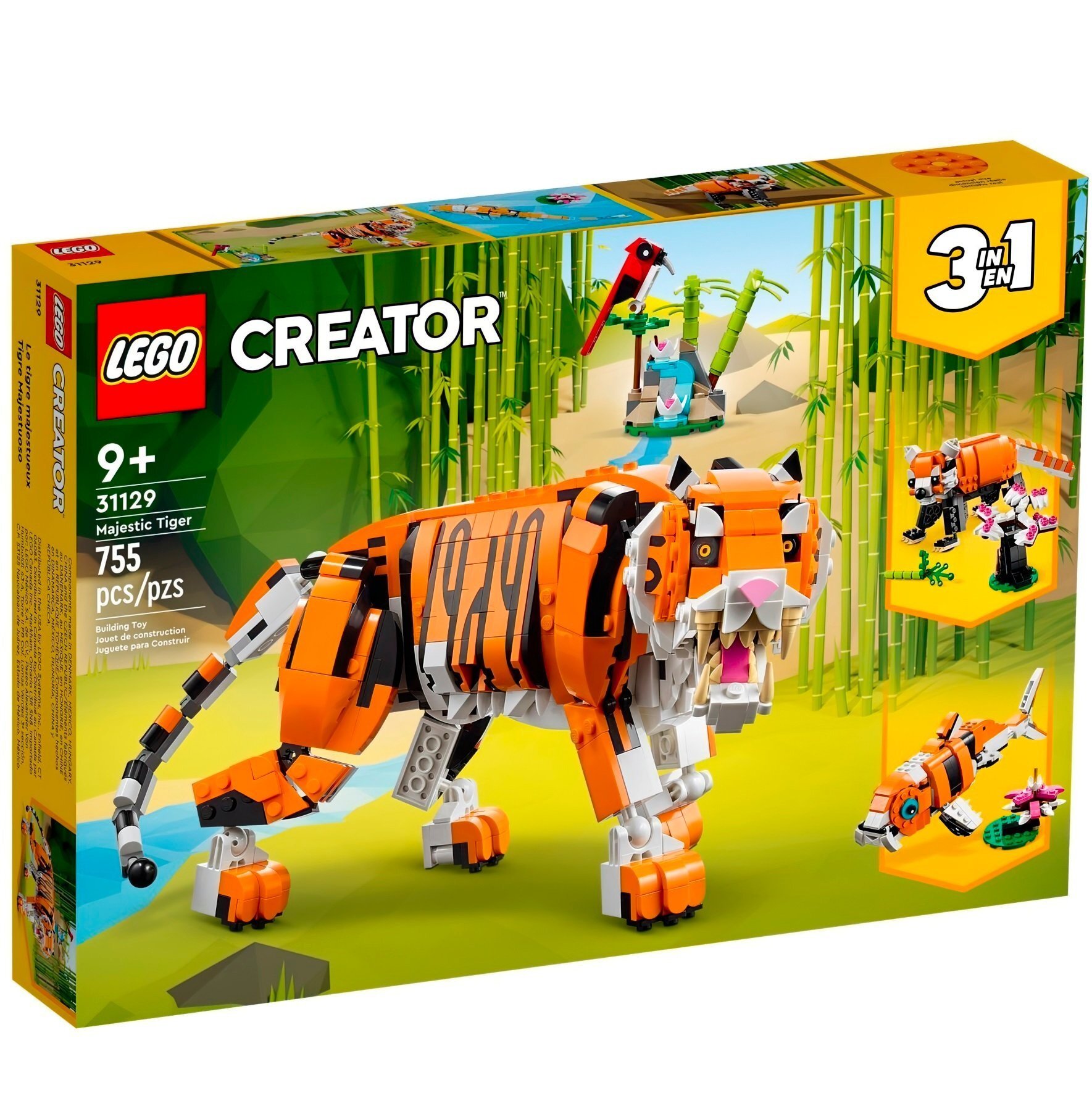 LEGO 31129 Creator Величественный тигр фото 1