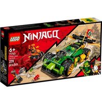 LEGO 71763 Ninjago Гоночний автомобіль ЕВО Ллойда