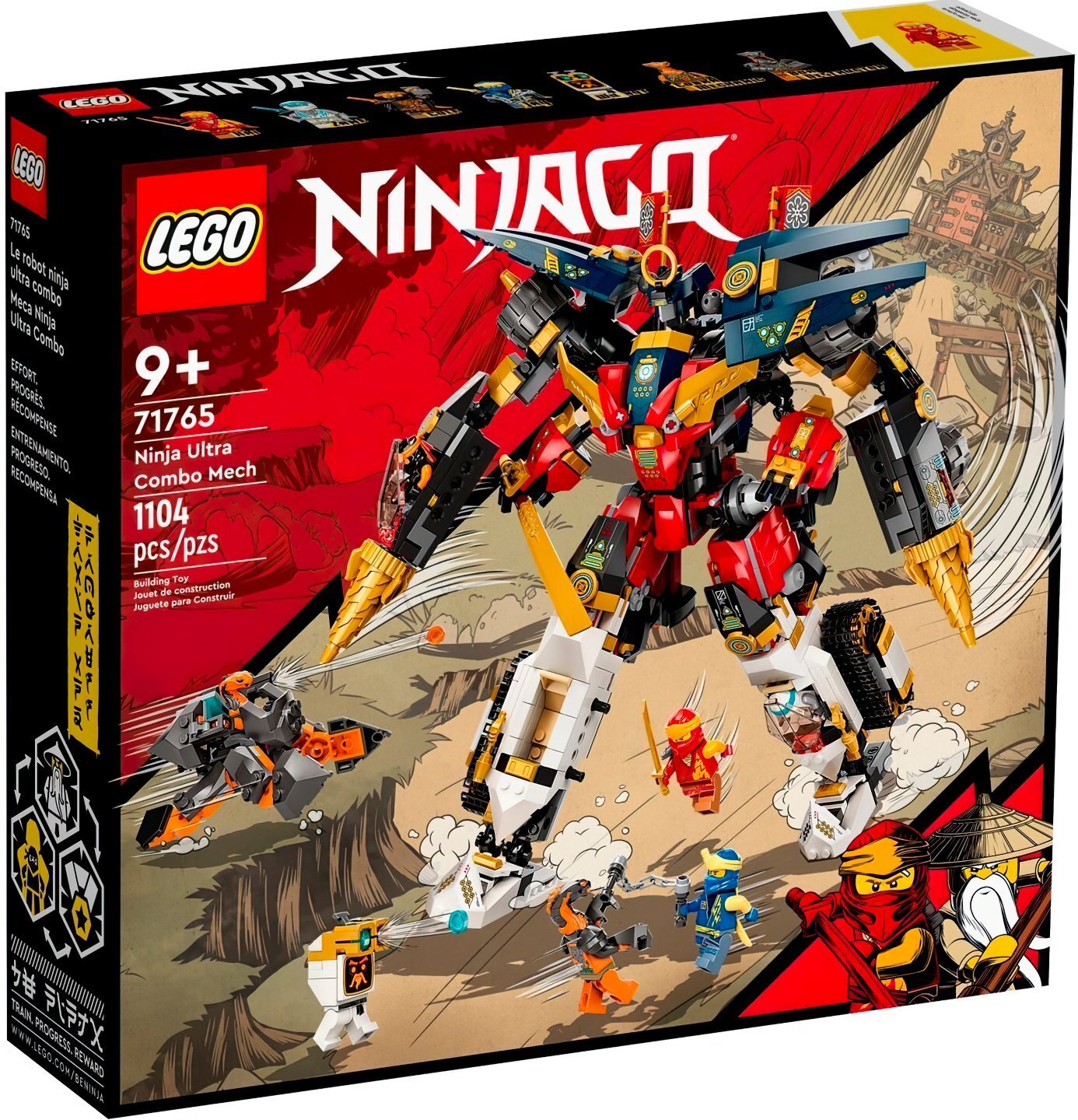 LEGO 71765 Ninjago Ультра-комбо-робот ніндзяфото