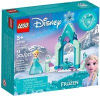 LEGO 43199 Disney Двір замку Ельзи