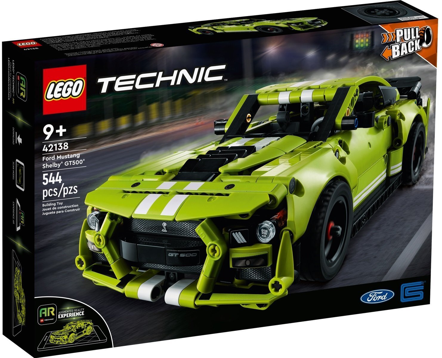 LEGO 42138 Technic Ford Mustang Shelby GT фото 