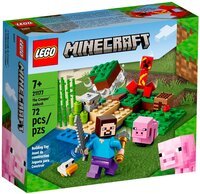 LEGO 21177 Minecraft Засідка Кріпера