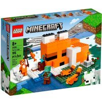 LEGO 21178 Minecraft Хата лисиці