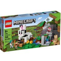 LEGO 21181 Minecraft Кроличье ранчо