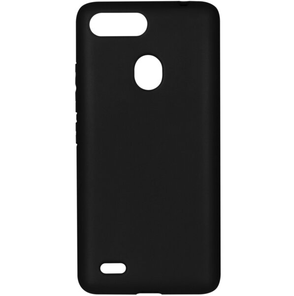 

Чехол 2Е Basic для TECNO POP 2F (B1G) Soft feeling Black (2E-TC-POP2F-OCCR-BK)