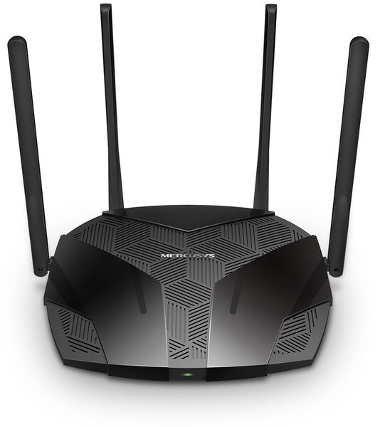 

Маршрутизатор MERCUSYS MR1800X AX1800 3xGE LAN 1xGE WAN MU-MIMO OFDMA (MR1800X)