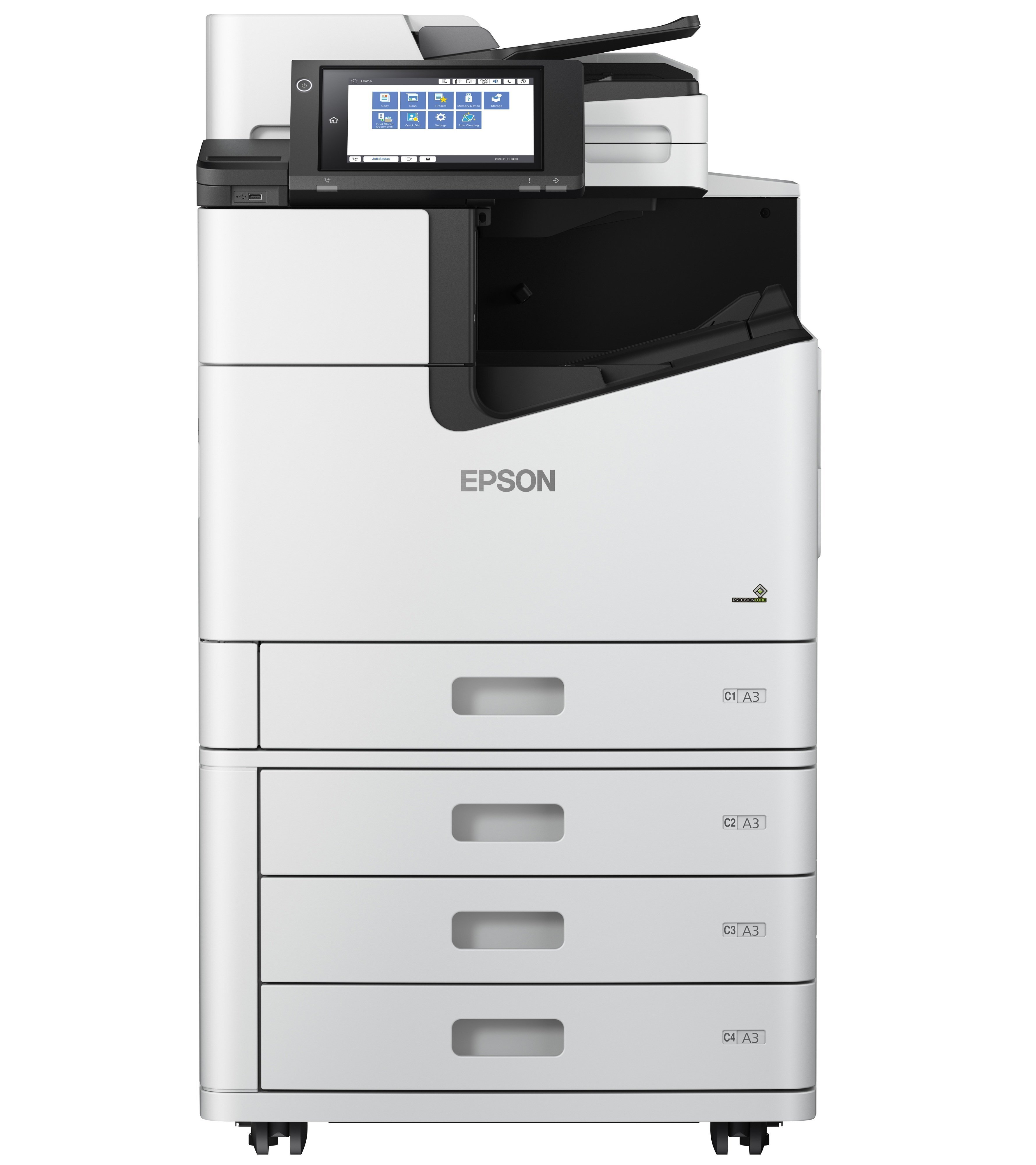 МФУ Epson WorkForce Enterprise WF-C21000 D4TW с Wi-Fi (C11CH88401BX) фото1