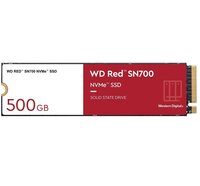 SSD накопитель WD M.2 NVMe PCIe 3.0 4x 500GB SN700 Red 2280 (WDS500G1R0C)