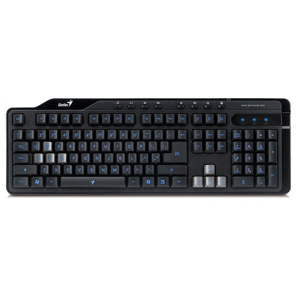 Игровая клавиатура Genius KB-G255 USB Black (31310055103) фото 