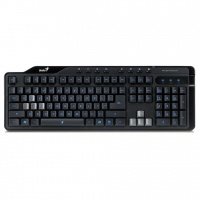 Игровая клавиатура Genius KB-G255 USB Black (31310055103)