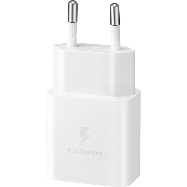 

Сетевое зарядное устройство Samsung EP-T1510XWEGRU 15W Power Adapter Type-C White (EP-T1510XWEGRU)