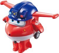 Ігрова фігурка-трансформер Super Wings Transform-a-Bots Police Jett, Джетт поліцейський