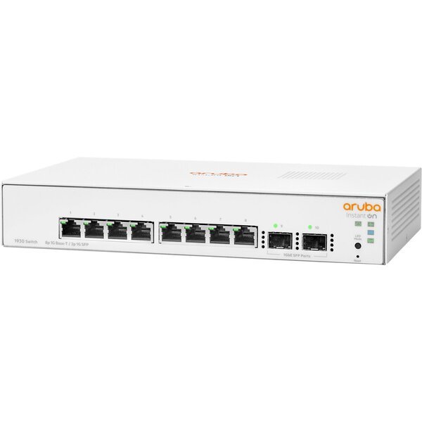 Коммутатор HPE Aruba IOn 1930 8G 2SFP Switch