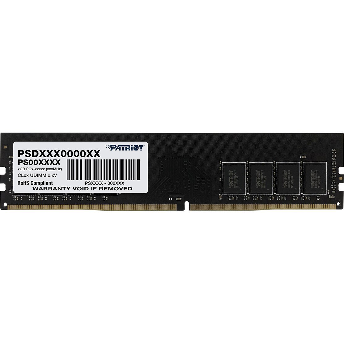 Память для ПК Patriot DDR4 3200 16GB (PSD416G320081) фото 