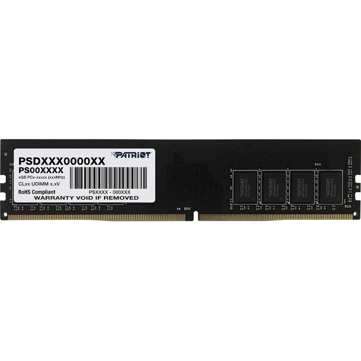 Память для ПК Patriot DDR4 3200 8GB (PSD48G320081) фото 