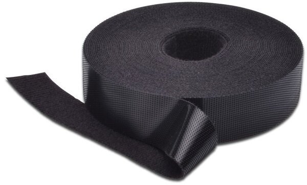 

Лента-липучка Digitus для фиксации и жгутирования, рулон 10м 20х2.6мм (DN-CT-10M-20)